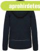 N�i kapucnis, b�lelt softshell kab�t, Kariban KA651, Navy-M