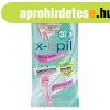 X-Epil eldobhat ni borotva 3 pengs 3+1db