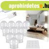 Tkr/fslkdasztal LED lmpk - 10 db.