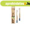 Hydrophil gyermek bambusz fogkefe puha s�rt�vel otter 2 db