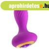 Oh My Gem - vibr�ci�s an�l plug k�vel (lila)