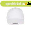 KP051 t paneles pamut baseball sapka K-UP, White-U