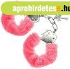 Furry Cuffs Pink