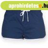 SF (Skinnifit) Retr� gyerek r�vidnadr�g - S�t�tk�k / feh�r |
