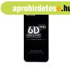 6D Pro Veason Glass - Iphone 14 Pro fekete vegflia