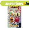 Mega Gummies Sushi form�j� tutti frutti �z� gumicukor 120g