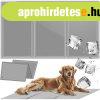 Htsznyeg llatoknak - szrke, 110x70cm