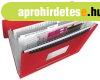 Harmonikamappa, A4, PP, 6 rekeszes, ESSELTE "Vivida&quo