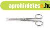 Seb�szeti oll� - egyenes, tompa/hegyes - 14.5 vagy 16cm
