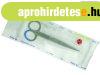 Steril Seb�szeti oll� - egyenes, hegyes/hegyes - 13cm