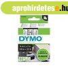 Feliratozgp szalag, 9 mm x 7 m, DYMO "D1", fehr