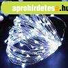 5 mteres Micro LED-es elemes fnyfzr (Hideg fehr)