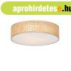 Okos mennyezeti l�mpa rattan 40 cm 3 izz�s, 3 Wifi P45-tel -
