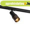 Modern spotl�mpa fekete �s s�t�t bronz sz�nben s�nrendszerhe