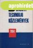 B�n�gyi technikai k�zlem�nyek 1984 - Dr. Kert�sz Imre (szerk
