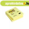 Jegyzett�mb �ntapad�, 76x76mm, 100lap, 3M 654 Post-It, s�rga