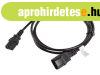 LANBERG CA-C13E-11CC-0018-BK extension power cable C13-> 