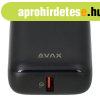 Avax PB105B MINI 10000mAh PowerBank Black