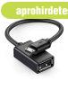 UGREEN microUSB to USB OTG Adapter Connector Cable 0,12m Bla