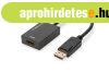 Assmann DisplayPort adapter cable, DP - HDMI type A