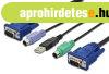 Digitus KVM Cable-Set,VGA,PS/2-Mouse,PS/2-Keyboard, USB