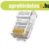 Nestron UTP RJ45 csatlakoz�; Cat6/Cat6e; fali �s patch k�bel
