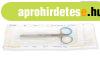 Steril Seb�szeti oll� - egyenes, tompa/hegyes - 13cm