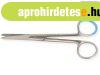 Steril Seb�szeti Mayo oll� - egyenes, tompa/tompa - 17cm