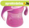 Baby-Nova Tanul�poh�r biztons�gi kupakkal 220 ml 6h�+ r�zsas