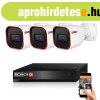 Provision 3 trfigyel kamers IP rendszer 4MP