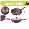 Bachmayer 30 cm Wok fed�vel BM-1030-30