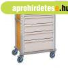 Anesztezil�giai k�t�z� kocsi VILLARD 705x415mm