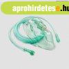 Oxig�n vagy Inhal�tor Maszk - feln�tt (L, XL), 210cm hossz� 