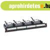 Legrand Patch panel - Cat6, FTP, 24 portos, 1U, �rny�kolt, (