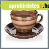 BANQUET PALAS Cs�sze �s cs�szealj 290 ml, barna 60322823