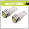 Aut�s LED izz� 1SUPER LED ? 12V T10, feh�r (2 darabos szett)
