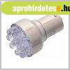 Aut�s LED izz� 12LED ? 12V Ba15s, feh�r (1 darab) 33729
