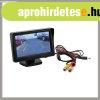 Tolat�kamera monitor, 4.3 colos kijelz�vel 33397