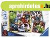 Ravensburger: Puzzle 3x49 db - Marvel h�s�k