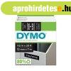Feliratoz�g�p szalag Dymo D1 S0720610/45021 12mmx7m ORIGINAL