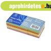 Jegyzett�mb �ntapad�, 38x51mm, 80lap, 12 t�mb/csomag, Blueri