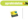 Jegyzett�mb �ntapad�, 75x75mm, 80lap, Info Notes brilliant s