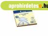 �ntapad� jegyzett�mb, "Z", 75x75 mm, 100 lap, VICT
