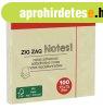 �ntapad� jegyzett�mb, "Z", 75x75 mm, 100 lap, APLI