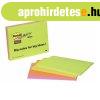 �ntapad� jegyzett�mb, 203x152 mm, 4x45 lap, 3M POSTIT "