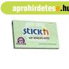 �ntapad� jegyzett�mb, 76x127 mm, 100 lap, STICK N ?360�, z�l
