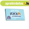 �ntapad� jegyzett�mb, 76x127 mm, 100 lap, STICK N ?360�?, k�