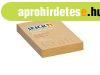 �ntapad� jegyzett�mb, 76x51 mm, 100 lap, STICK N "Kraft