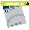Jegyzett�mb, A5, 5x50 lap, n�gyzetr�csos, VICTORIA OFFICE, f