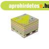 �ntapad� jegyzett�mb, 76x76 mm, 400 lap, mini raklap, STICK 